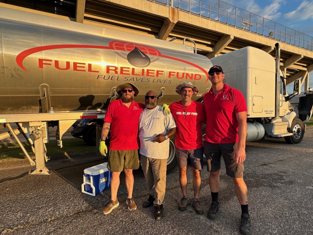 Fuel the First Response: Keep Our Tanker Ready