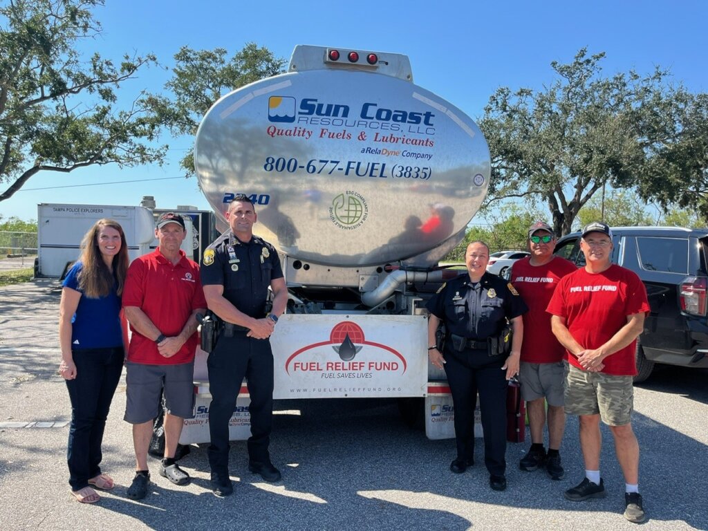 Fuel the First Response: Keep Our Tanker Ready
