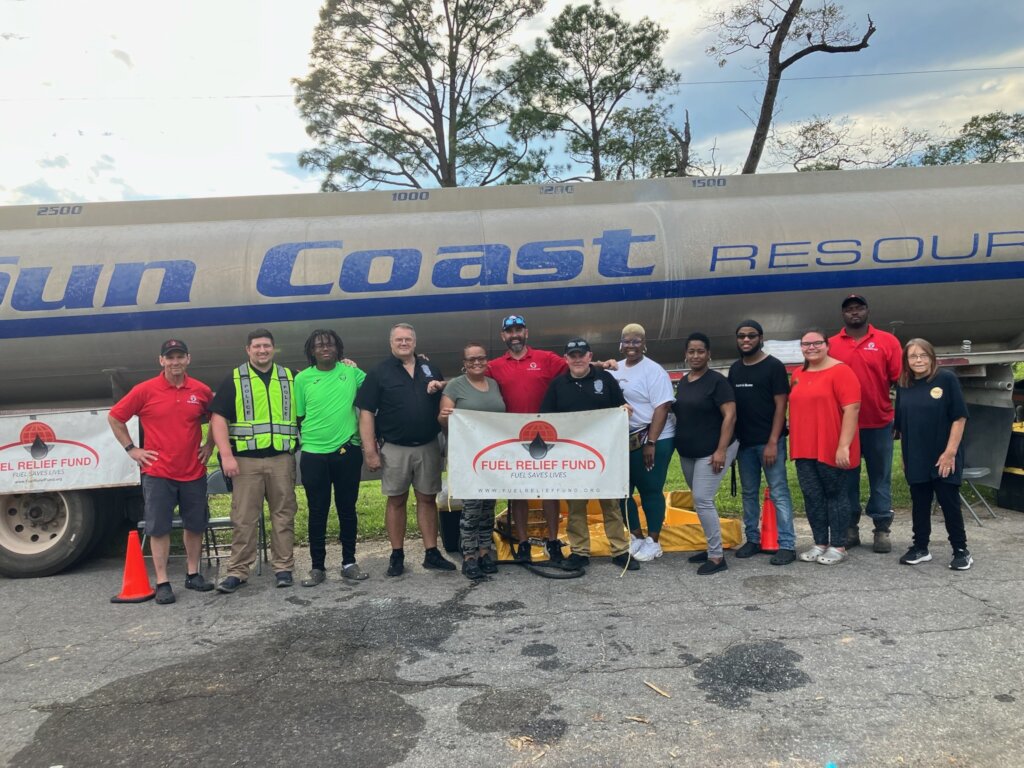 Fuel the First Response: Keep Our Tanker Ready