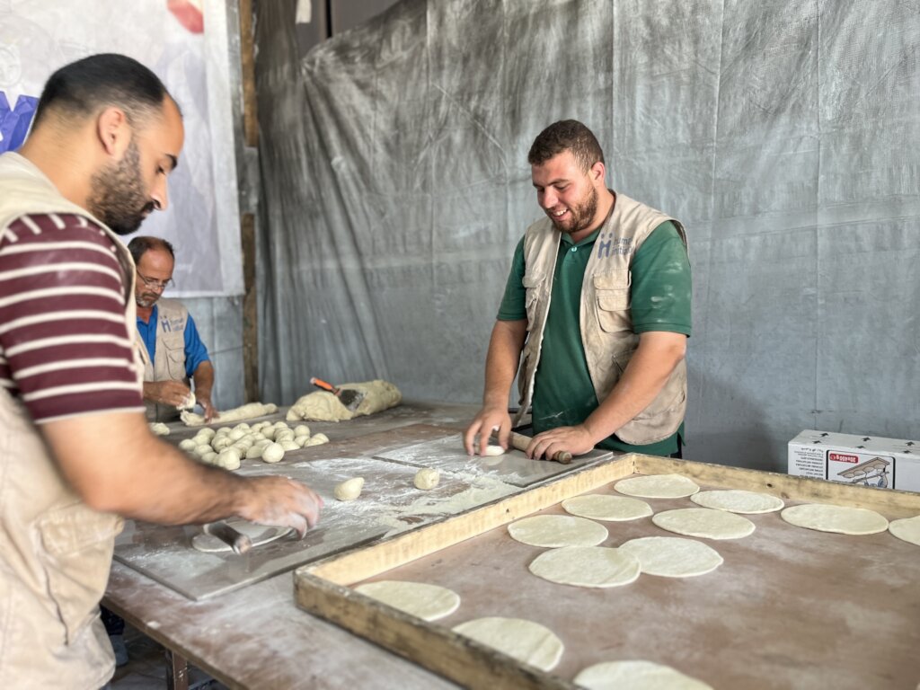 Bread Factory for Gaza