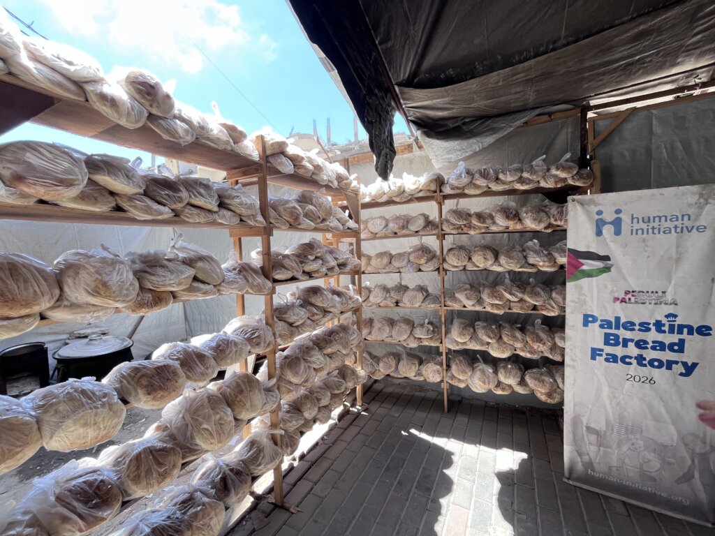 Bread Factory for Gaza