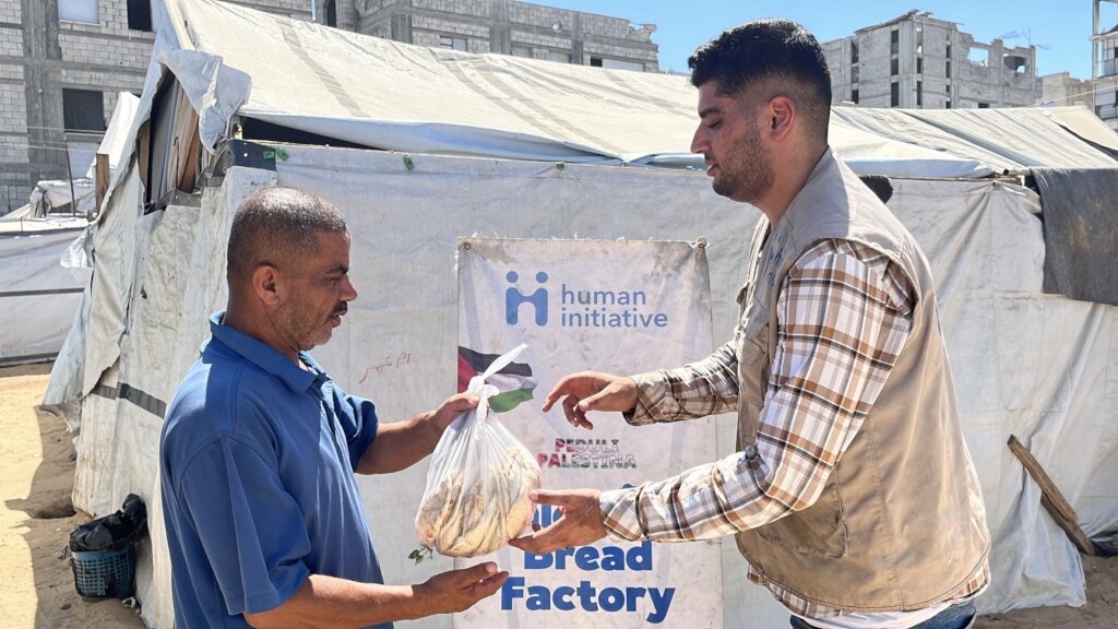 Bread Factory for Gaza