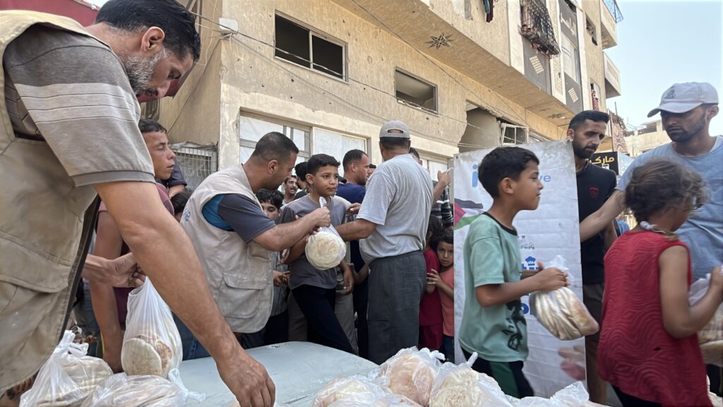 Bread Factory for Gaza