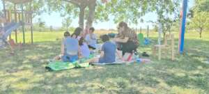 Therapeutic garden