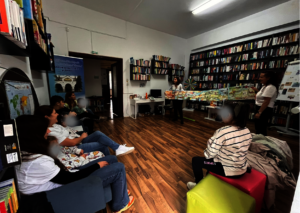 Visit in the community