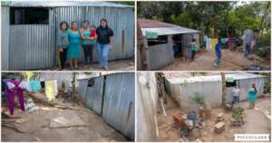 Pancheco Rivas Family: Before Construction