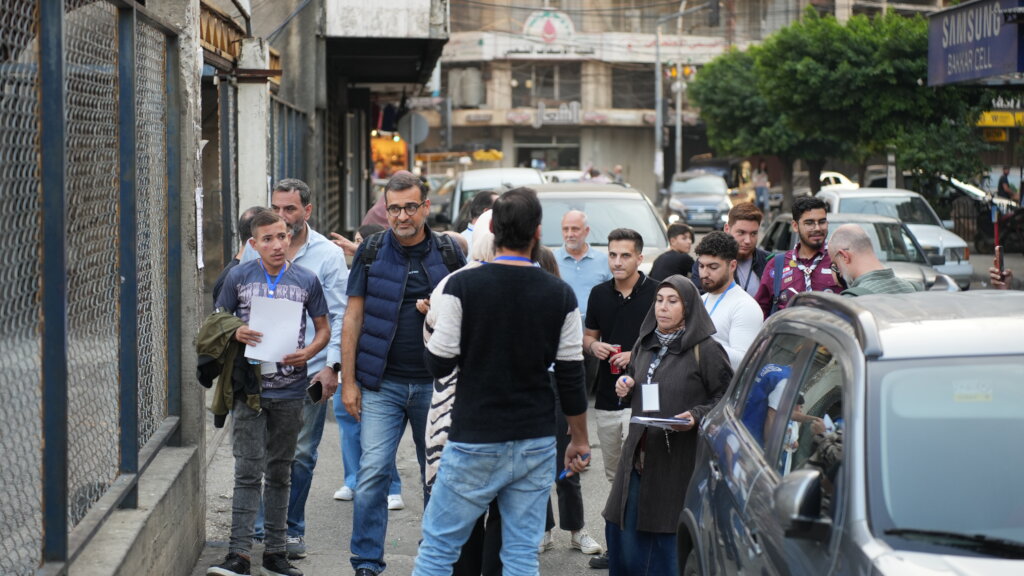 Enhancement and Lighting of Zahriyeh Main Street