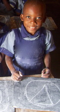 AMAP Student with Learning Boards