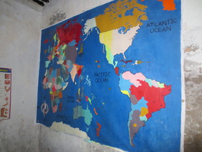 World Map AMAP School
