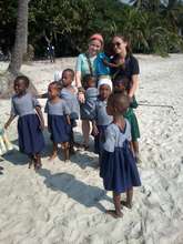 Volunteers with AMAP Children