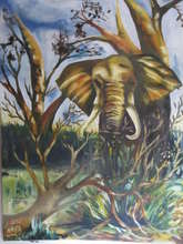 At the jungle