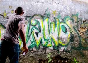 Graffiti.