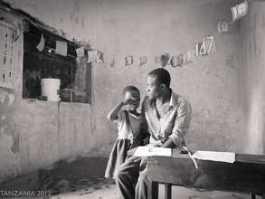 Teacher and student
