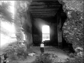 Layla at the slave house