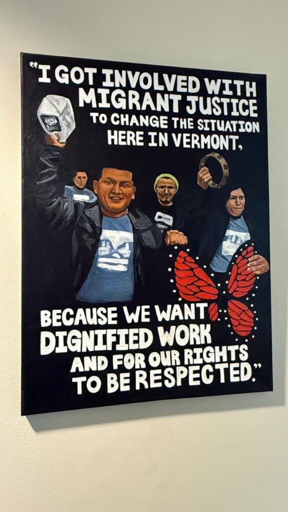 Aqui Estamos: Vermont's Dairy Farmworker Women