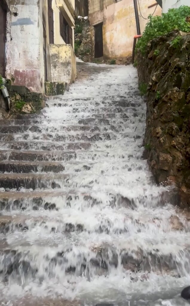 Rehabilitation of Rainwater Drainage in Haddadin