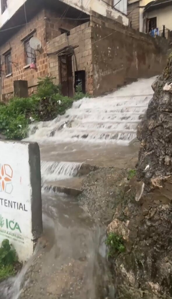 Rehabilitation of Rainwater Drainage in Haddadin