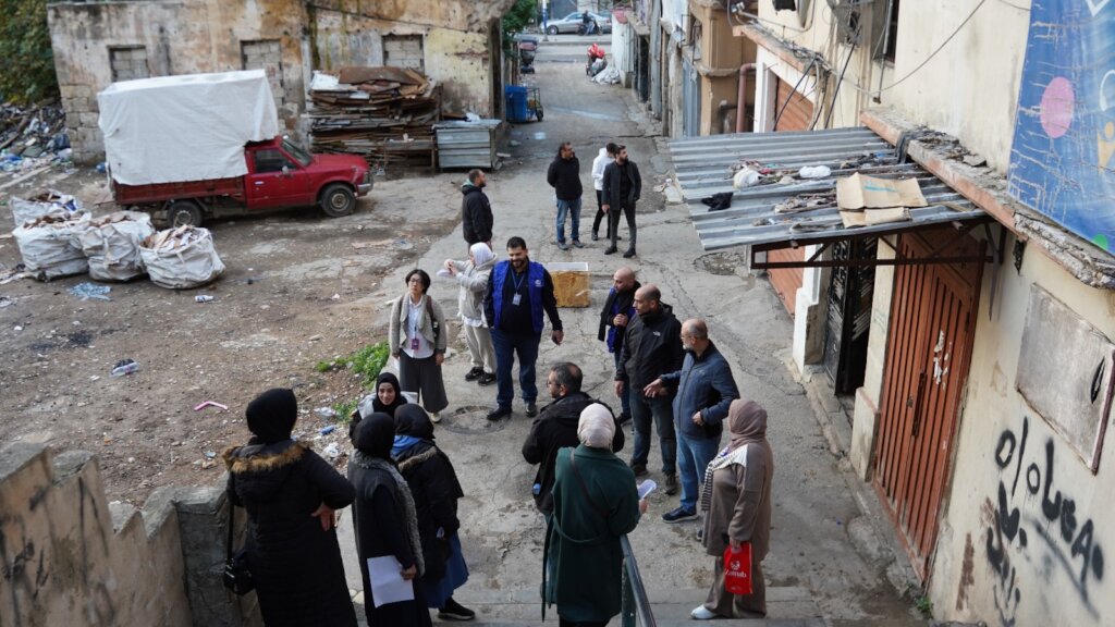 Rehabilitation of El Tebenneh Garden