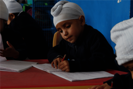 Back to Class: 500 At-Risk Children in Rural India