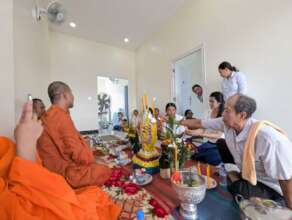 Blessing of the new home, 2026