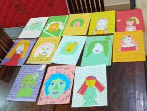 Creative self-portraits - soft skills workshop.