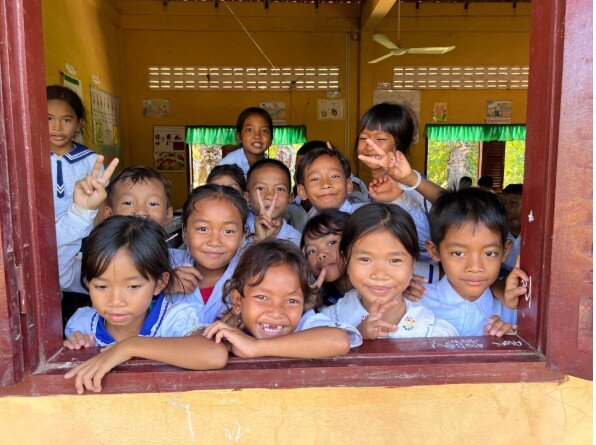 Cambodia - Education Breaks the Cycle of Poverty
