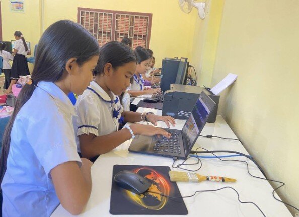 Cambodia - Education Breaks the Cycle of Poverty