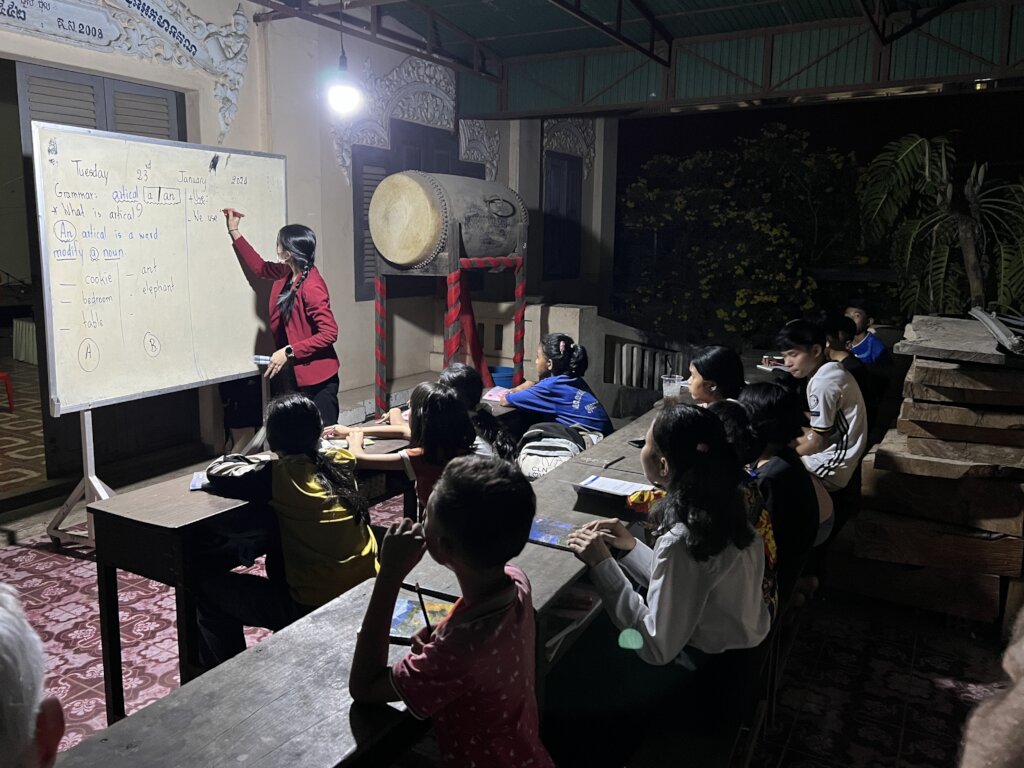 Cambodia - Education Breaks the Cycle of Poverty