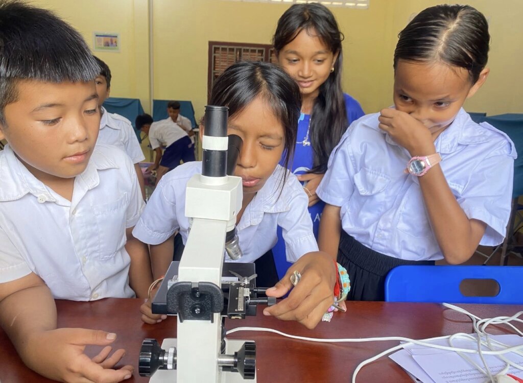 Cambodia - Education Breaks the Cycle of Poverty