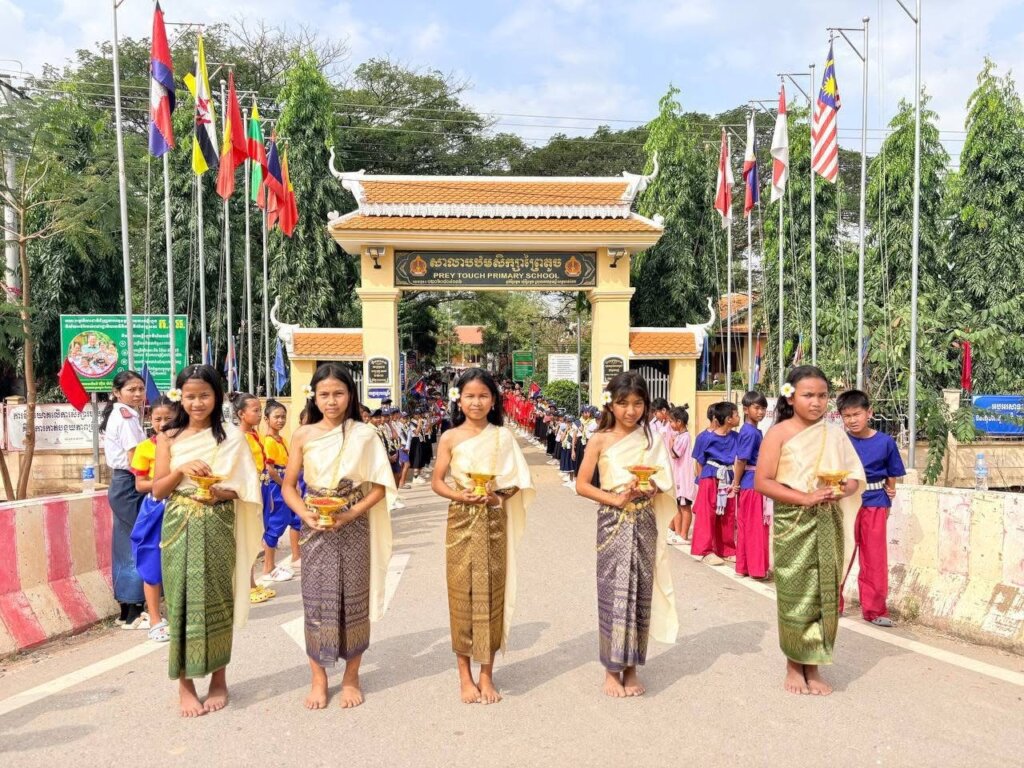 Cambodia - Education Breaks the Cycle of Poverty