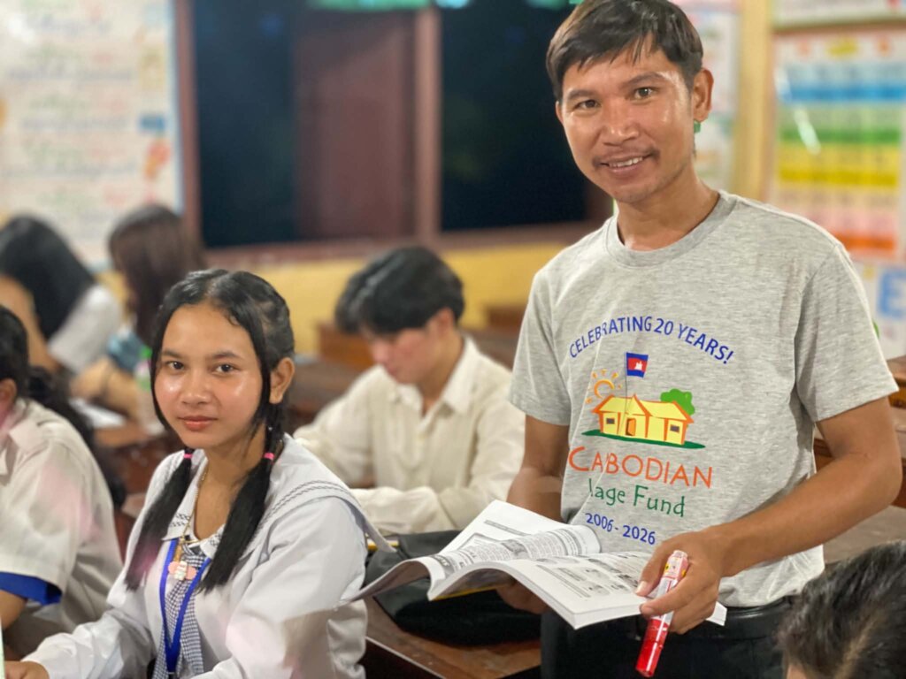Cambodia - Education Breaks the Cycle of Poverty
