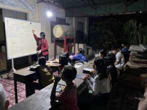 English Lessons At The Pagoda