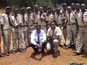 Our Scout Group - Community Youth Leaders!