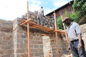Work progressing rapidly!