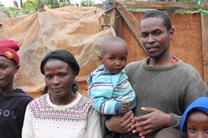 Kenneth and his family