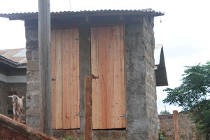 Our new toilet