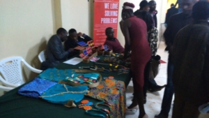 Jewelry and tailoring exhibition