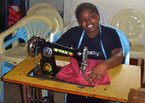 Phase 1 trainee in the classroom