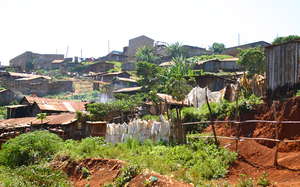 Street life in Nyeri township