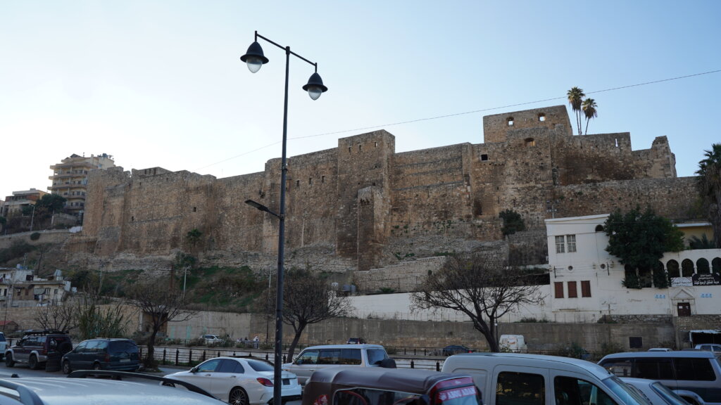 Installation of solar-light on Swayka Stairs
