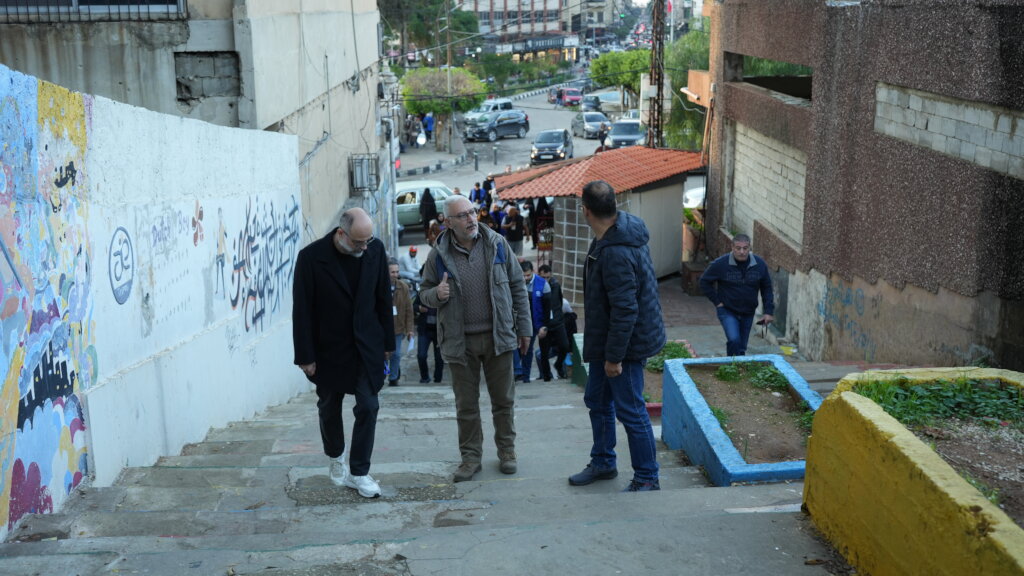 Enhancement and lighting of El Tal buildings