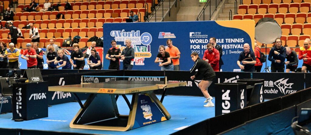 World Table Tennis for Health Festival 2026