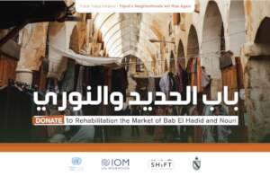 Reviving Souks in Al Nouri and Bab Al Hadid