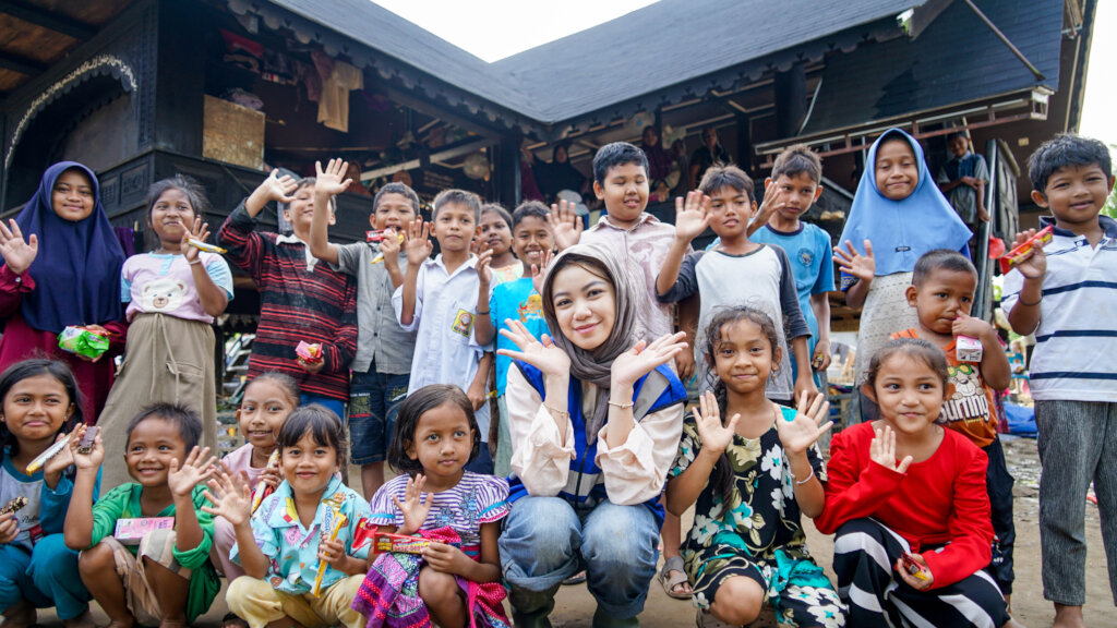 School Kits After Disasters in Indonesia