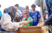 School Kits After Disasters in Indonesia