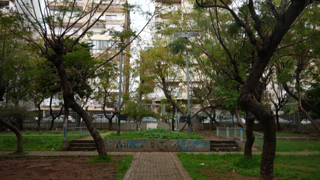 Rehabilitation of Al Hallab Garden in Abu Samra
