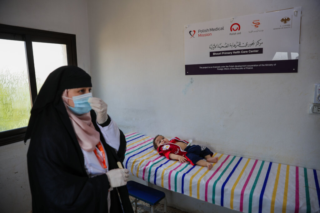 Primary health care and nutrition in Idlib (Syria)