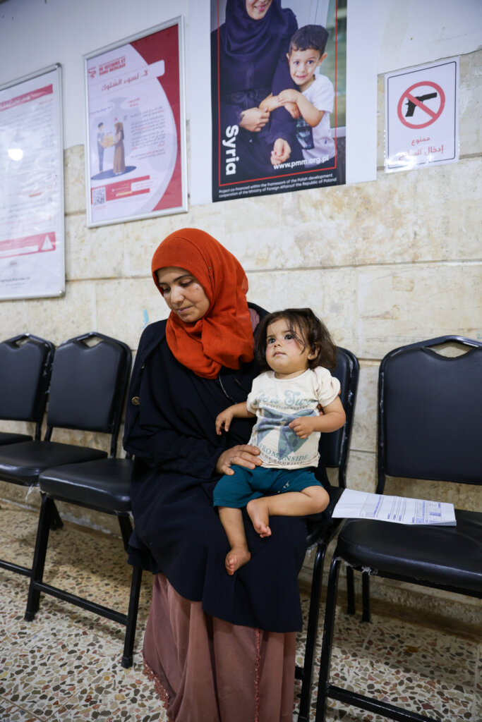 Primary health care and nutrition in Idlib (Syria)