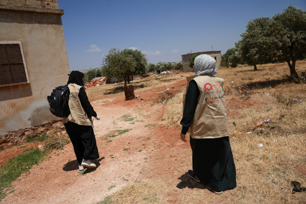 Primary health care and nutrition in Idlib (Syria)