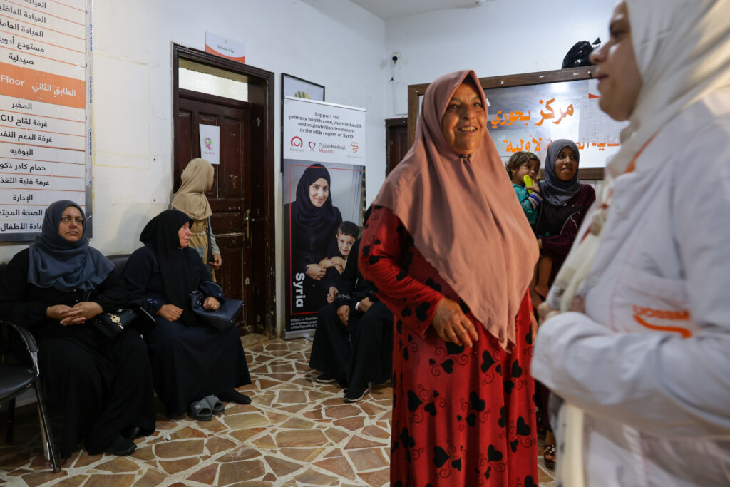 Primary health care and nutrition in Idlib (Syria)